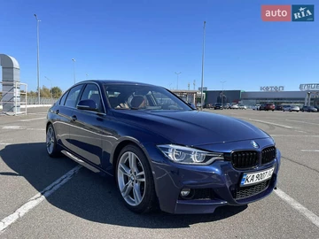 Авто BMW 3 Series 2016 № 7988238