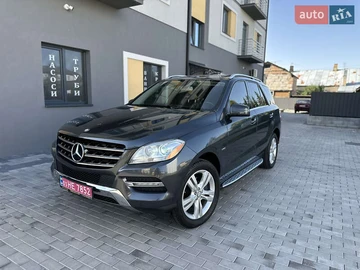 Авто Mercedes M-Class 2012 № 7988240