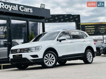 Авто Volkswagen Tiguan 2018 № 7988242