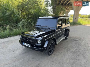 Авто Mercedes G-Class 2000 № 7988244