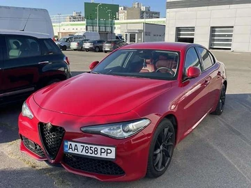 Авто Alfa Romeo Giulia 2017 № 7988248