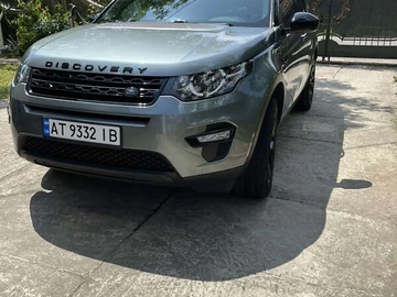 Авто Land Rover Discovery Sport 2015 № 7988257