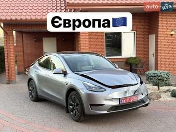 Авто Tesla Model Y 2025 № 7988261