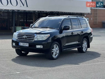 Авто Toyota Land Cruiser 2008 № 7988350