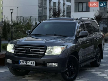 Авто Toyota Land Cruiser 2008 № 7988351