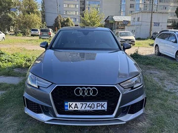 Авто Audi A4 2018 № 7988355