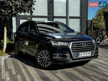 Авто Audi Q7 2016 № 7988359