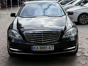 Авто Mercedes S-Class 2013 № 7988372