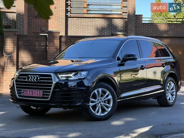 Авто Audi Q7 2017 № 7988377