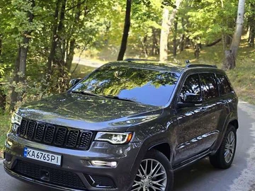 Авто Jeep Grand Cherokee 2018 № 7988381