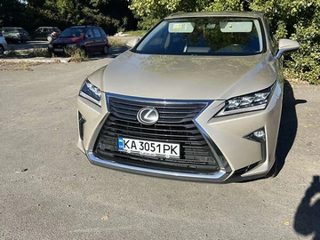 Авто Lexus Rx 2016 № 7988394