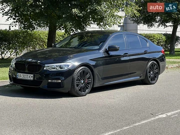 Авто BMW 5 Series 2019 № 7988401