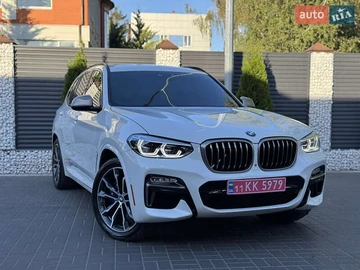 Авто BMW X3 2018 № 7988402
