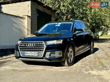 Авто Audi Q7 2016 № 7988407