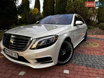 Авто Mercedes S-Class 2015 № 7988410
