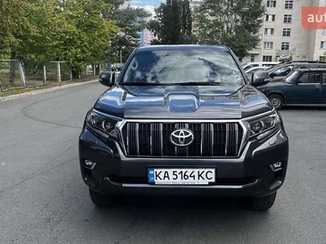 Авто Toyota Land Cruiser Prado 2020 № 7988418