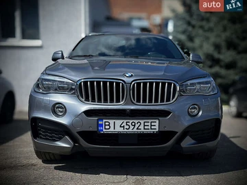 Авто BMW X6 2015 № 7988420