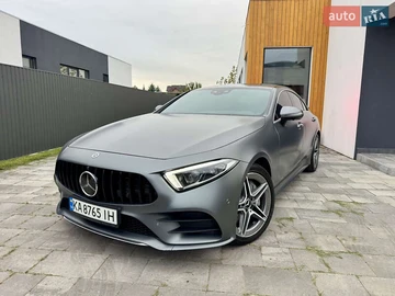 Авто Mercedes Cls-Class 2018 № 7988429