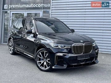 Авто BMW X7 2022 № 7988435