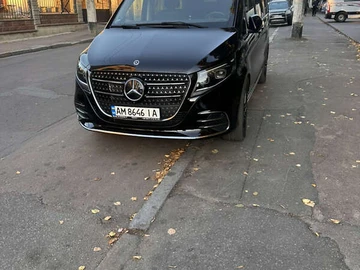 Авто Mercedes V-Class 2024 № 7988437