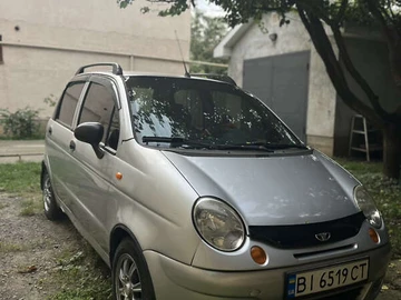Авто Daewoo Matiz 2006 № 7988520