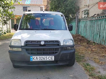Авто Fiat Doblo 2002 № 7988529