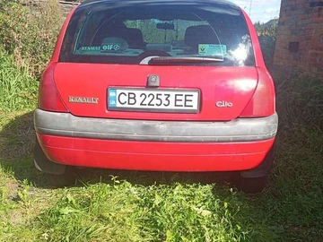 Авто Renault Clio 2000 № 7988534