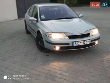 Авто Renault Laguna 2001 № 7988536