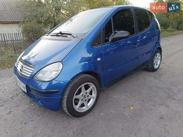 Авто Mercedes A-Class 1999 № 7988544