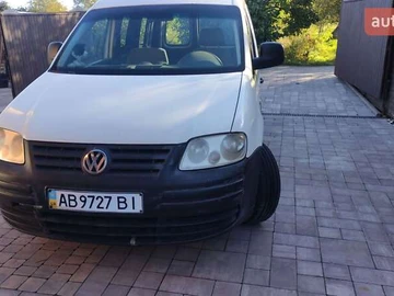 Авто Volkswagen Caddy 2007 № 7988545