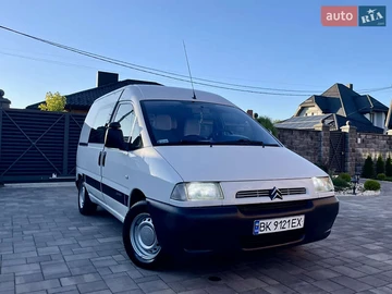 Авто Citroen Jumpy 2003 № 7988555