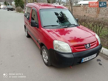 Авто Peugeot Partner 2006 № 7988566