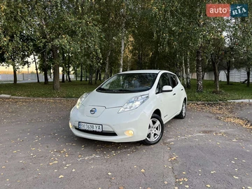Авто Nissan Leaf 2012 № 7988567
