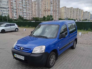 Авто Peugeot Partner 2007 № 7988568