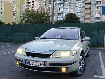 Авто Renault Laguna 2003 № 7988569