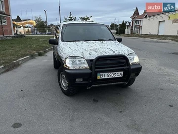 Авто Chevrolet Niva 2006 № 7988570