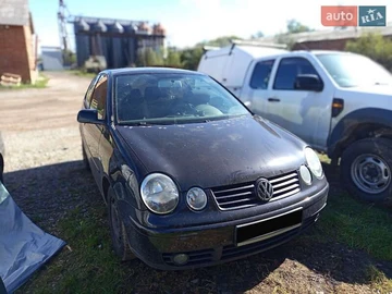 Авто Volkswagen Polo 2004 № 7988572