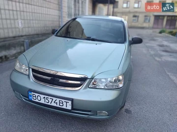 Авто Chevrolet Lacetti 2005 № 7988574