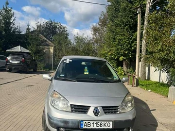 Авто Renault Scenic 2005 № 7988664