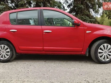 Авто Dacia Sandero 2009 № 7988674