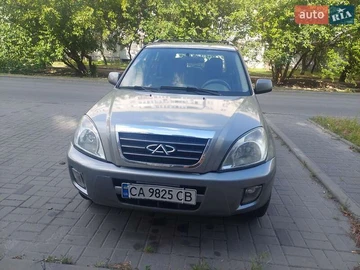 Авто Chery Tiggo 2008 № 7988678