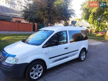 Авто Volkswagen Caddy 2005 № 7988703