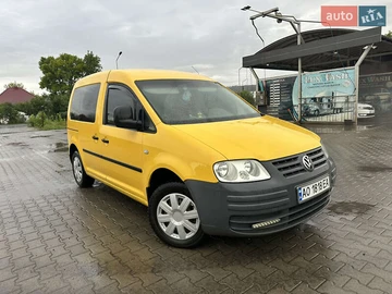 Авто Volkswagen Caddy 2004 № 7988705