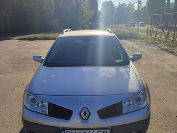 Авто Renault Megane 2007 № 7988721