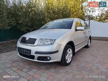 Авто Skoda Fabia 2006 № 7988725