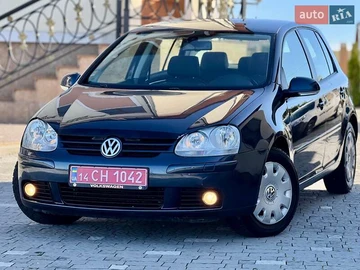 Авто Volkswagen Golf 2007 № 7988727