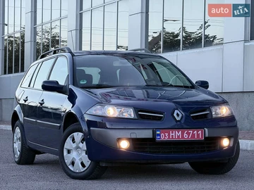 Авто Renault Megane 2009 № 7988729