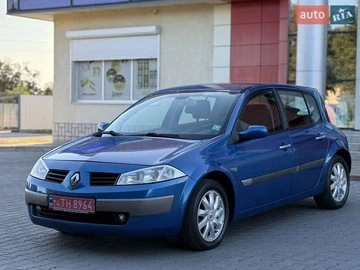Авто Renault Megane 2004 № 7988734