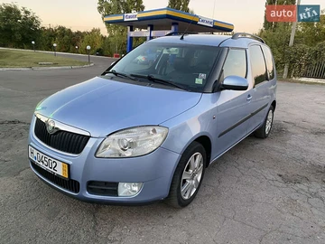 Авто Skoda Roomster 2007 № 7988738