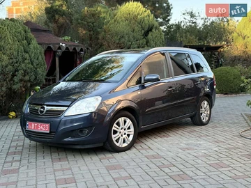 Авто Opel Zafira 2009 № 7988743